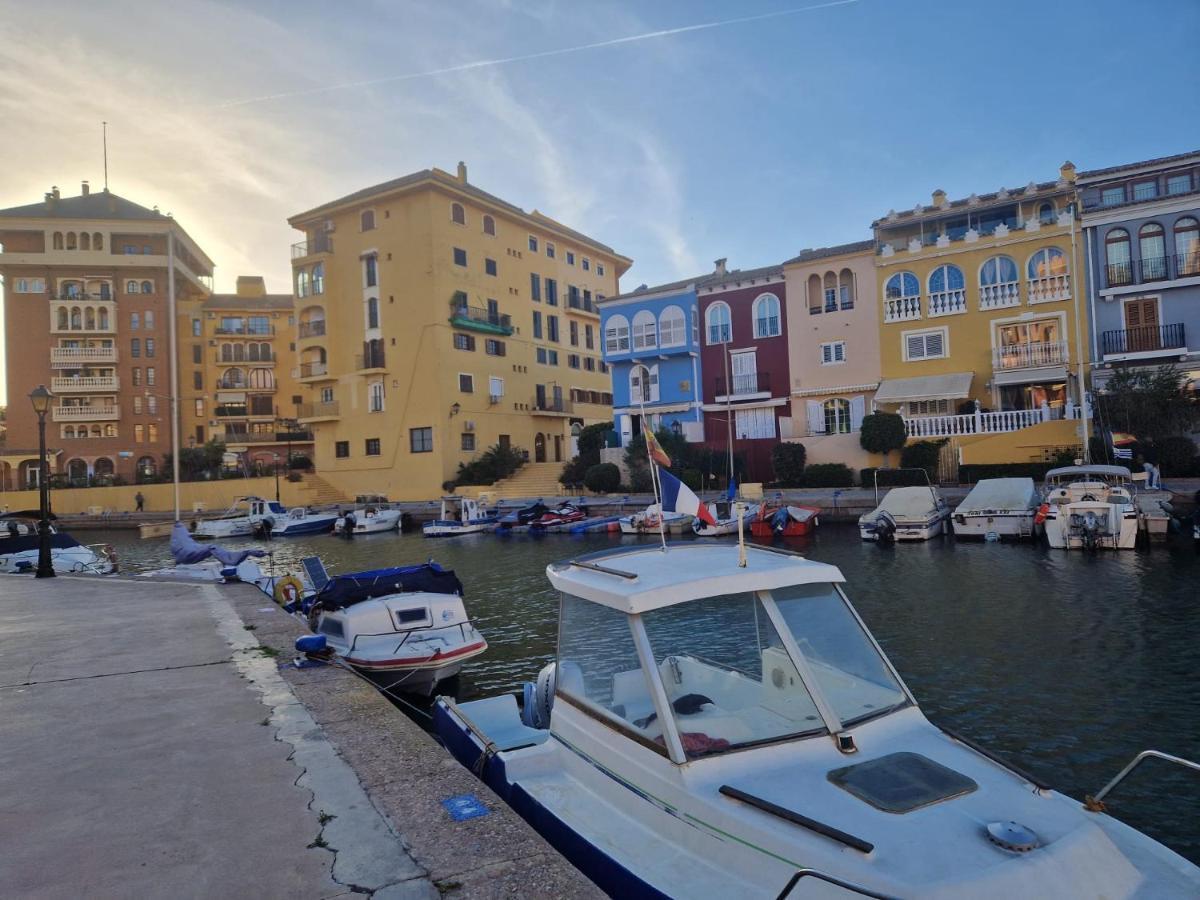 Apartament Port Saplaya 1 Valencia Zewnętrze zdjęcie